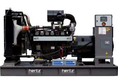 Дизельный генератор Hertz HG 821 DL