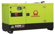 Дизельный генератор Pramac GSW35I