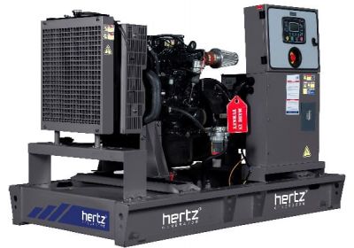 Дизельный генератор Hertz HG 88 CL