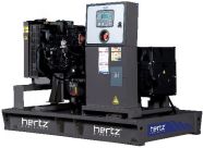 Дизельный генератор Hertz HG 35 BН (T)