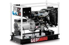 Дизельный генератор Genmac (Италия) MINICAGE RG7KEO-E3