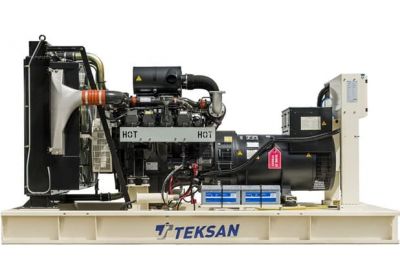 Дизельный генератор Teksan TJ400DW