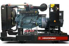 Дизельный генератор Himoinsa HDW-670 T5
