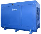 Дизельный генератор 250 квт в погодозащитном кожухе ТСС АД-250С-Т400-1РПМ5