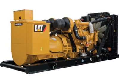 Дизельный генератор Caterpillar 3512B