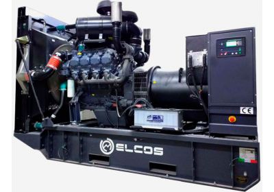 Дизельный генератор ELCOS GE.DZ.480/450.BF