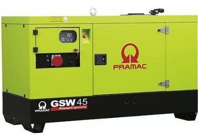 Дизельный генератор Pramac GSW45P