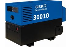 Дизельный генератор Geko 30010 ED-S/DEDA SS в шумозащитном кожухе