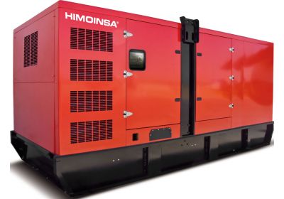 Дизельный генератор Himoinsa HMW-605 T5