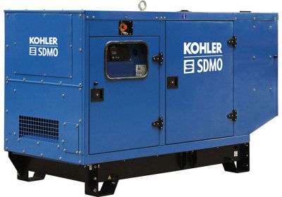 Дизельный генератор KOHLER-SDMO К44 в шумозащитном кожухе
