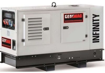 Дизельный генератор Genmac INFINITY G15PS