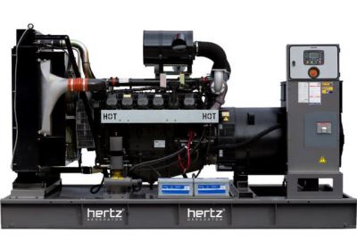 Дизельный генератор Hertz HG 825 DM