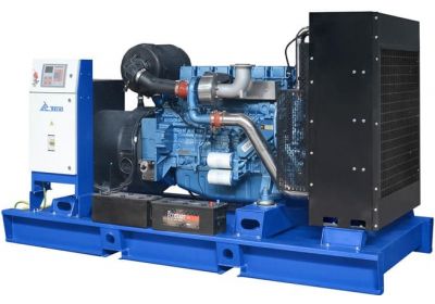 Дизельный генератор ТСС АД-320С-Т400-1РМ9 (Mecc Alte)