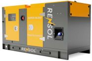 Дизельный генератор Rensol RDE140HC