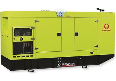 Дизельный генератор Pramac GSW460I