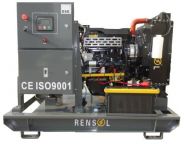 Дизельный генератор Rensol RC110HO
