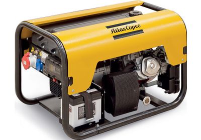 Дизельный генератор Atlas Copco QEP R7