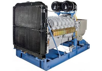 Дизельный генератор ТСС АД-320С-Т400-2РМ2 Linz
