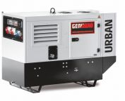 Дизельный генератор Genmac (Италия) URBAN G15000KS