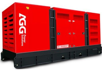 Дизельный генератор AGG P1000D5