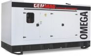 Дизельный генератор Genmac G600IS