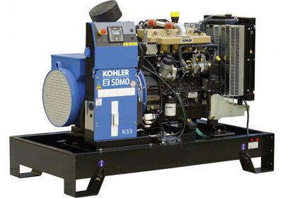 Дизельный генератор KOHLER-SDMO К33