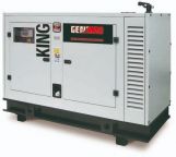 Дизельный генератор Genmac KING G60JS