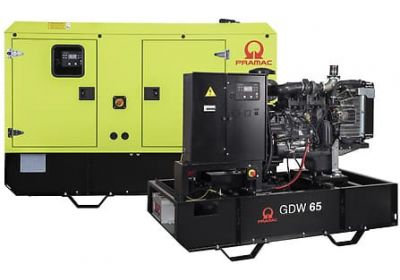 Дизельный генератор Pramac GDW65I