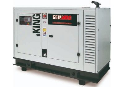 Дизельный генератор Genmac KING G100IS