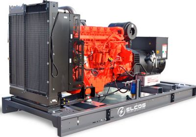 Дизельный генератор ELCOS GE.SC.503/456.BF