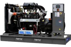Дизельный генератор Hertz HG 580 DC