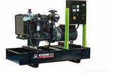 Дизельный генератор Pramac GSW65P