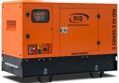 Дизельный генератор RID 40  E-SERIES S в кожухе