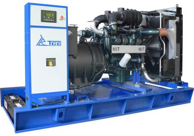 Дизельный генератор ТСС АД-520С-Т400-1РМ17