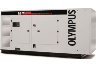 Дизельный генератор Genmac (Италия) OLYMPUS G300DSS