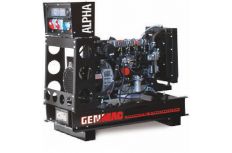Дизельный генератор Genmac (Италия) ALPHA G45YO