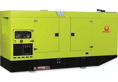 Дизельный генератор Pramac GSW665I