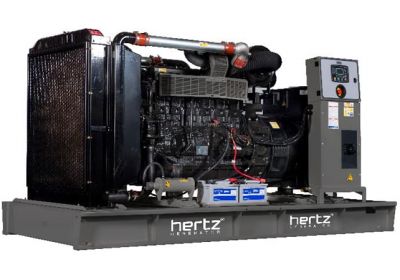 Дизельный генератор Hertz HG 357 DL
