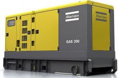 Дизельный генератор Atlas Copco QAS 200