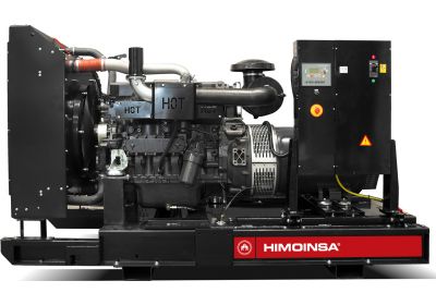 Дизельный генератор Himoinsa HIW-350 T5