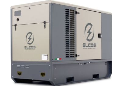 Дизельный генератор Elcos GE.AIS5.110/100.SS