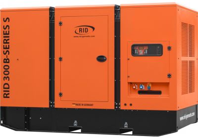 Дизельный генератор RID (Германия) 350 В-SERIES S