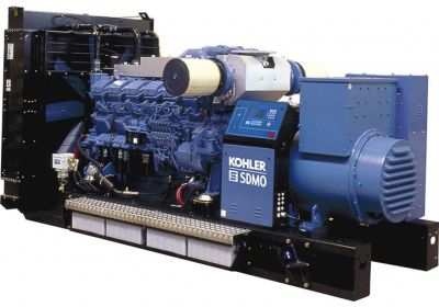 Генераторная установка KOHLER-SDMO (Франция) T1400