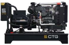 Дизельный генератора CTG 200P
