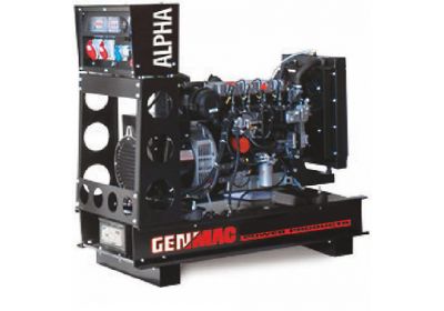 Дизельный генератор Genmac (Италия) ALPHA G45IO