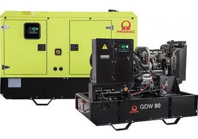 Дизельный генератор Pramac GDW90I