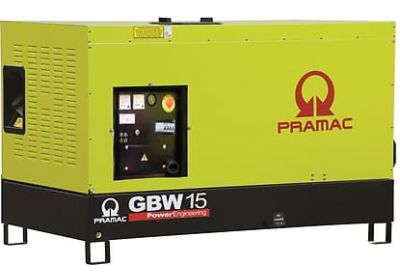 Дизельный генератор Pramac GBW15P