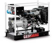 Дизельный генератор Genmac (Италия) MINICAGE RG7KEO-E3