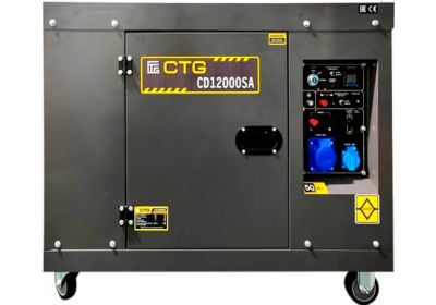 Дизельный генератор CTG CD12000SA