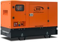 Дизельный генератор RID 40  E-SERIES S в кожухе